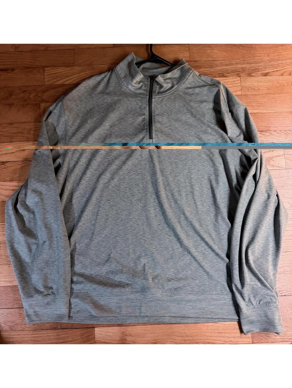 2XL - Men - Van Heusen Performance QZip Pullover (NWOT)